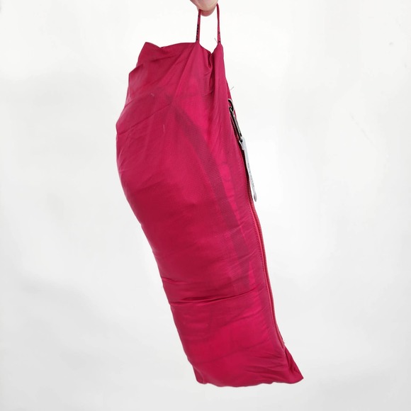 LL Bean Girl’s XL Blue & Pink 650 Goose Down Packable Downtek Puffer Coat - Picture 8 of 9